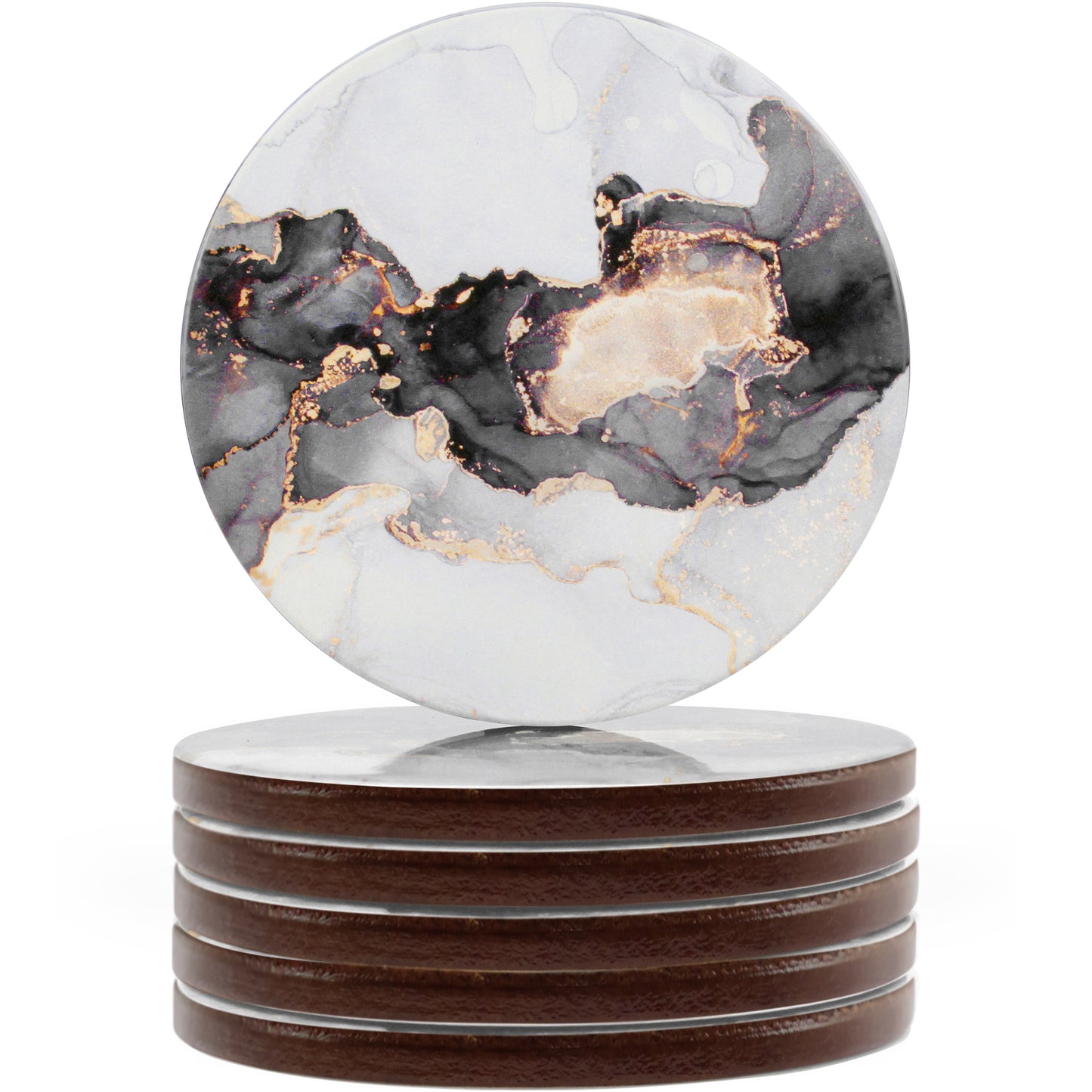 Arctic Gloss Coasters