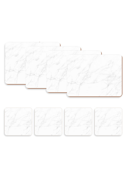 White Marble Placemats