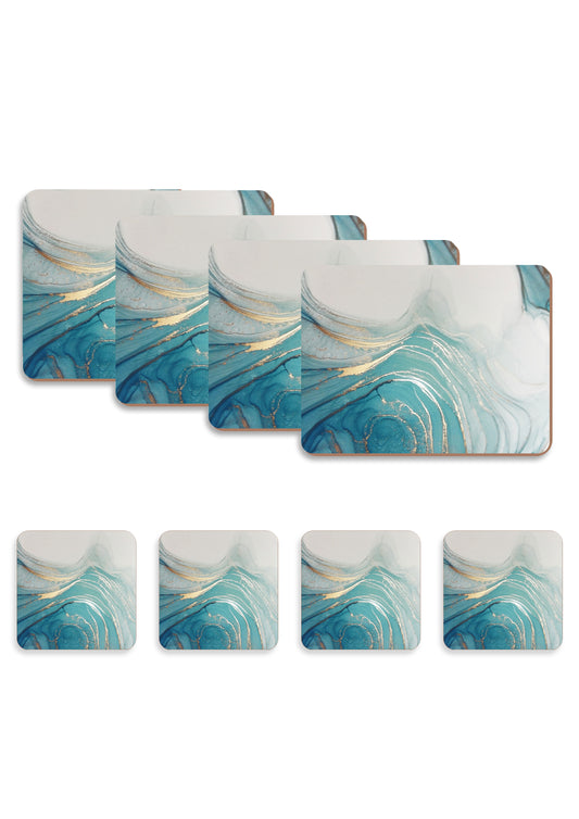 Aqua Placemats