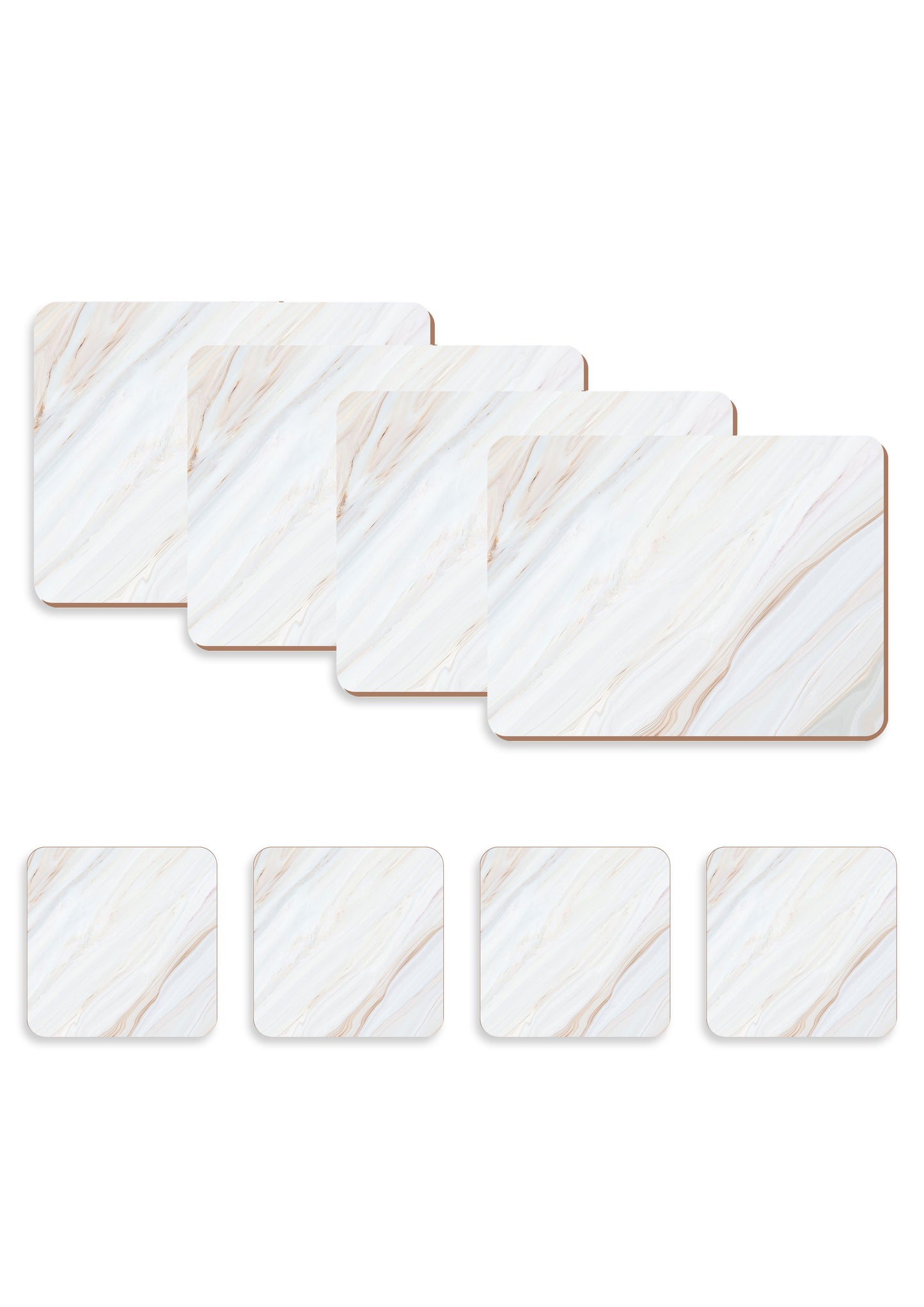 Brown Marble Placemats