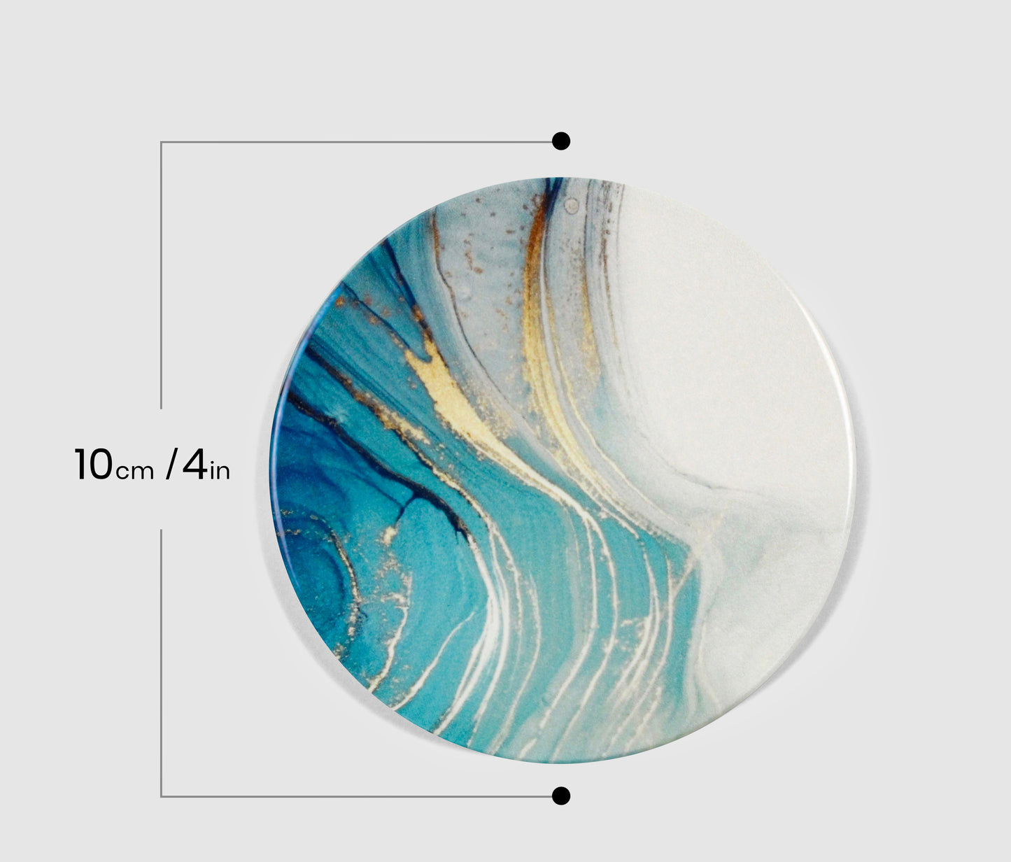 Aqua Gloss Coasters