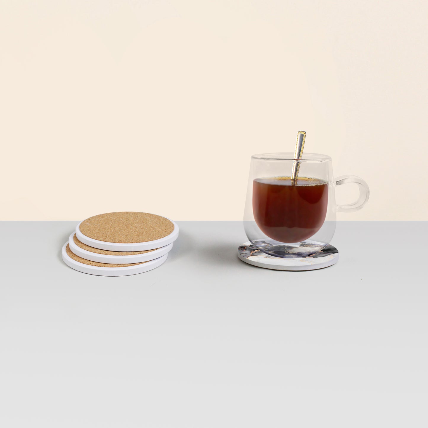 Arctic Matte Coasters