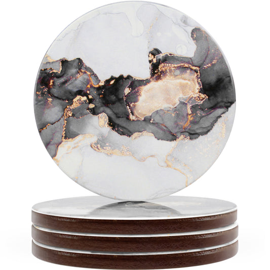 Arctic Gloss Coasters