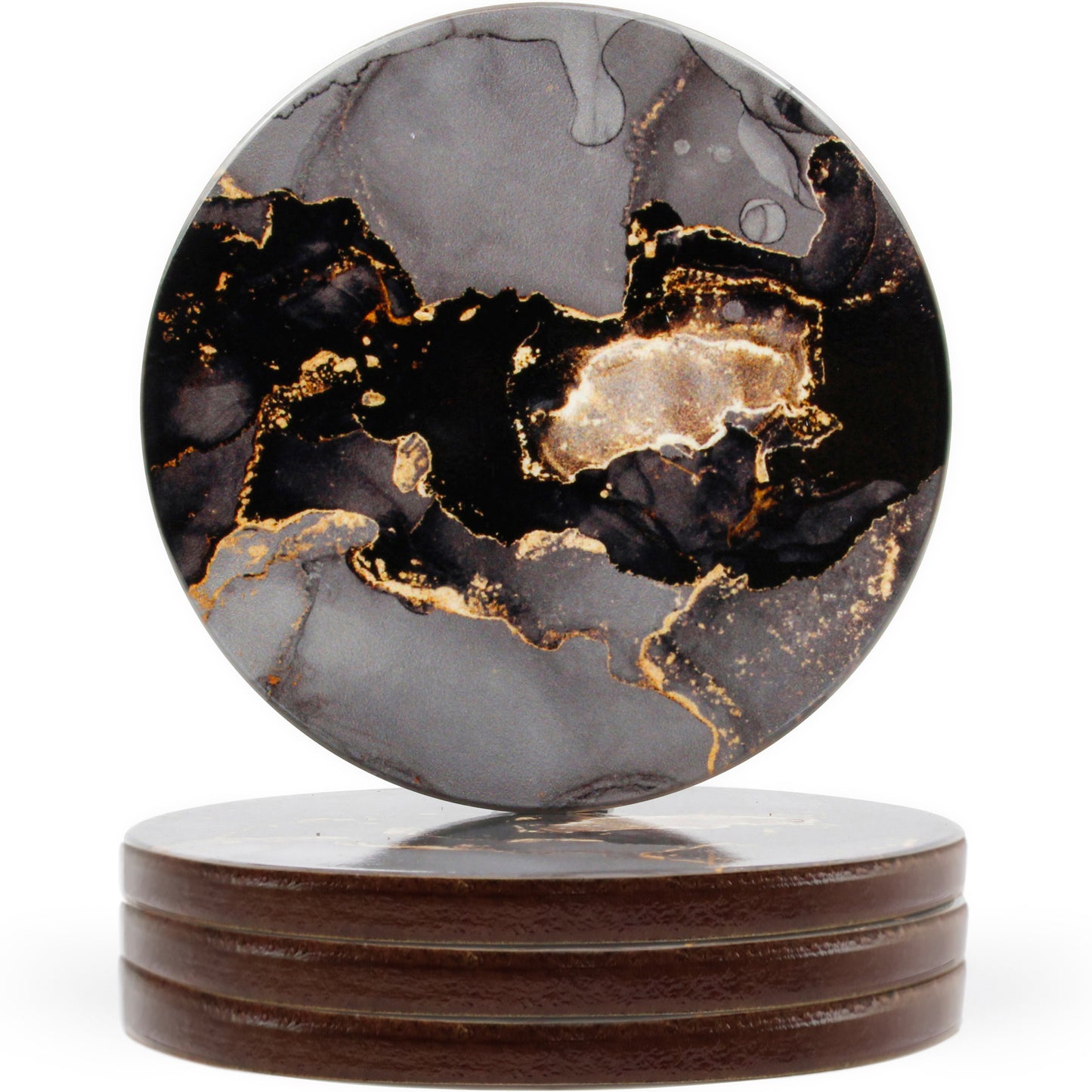 Night Gloss Coasters