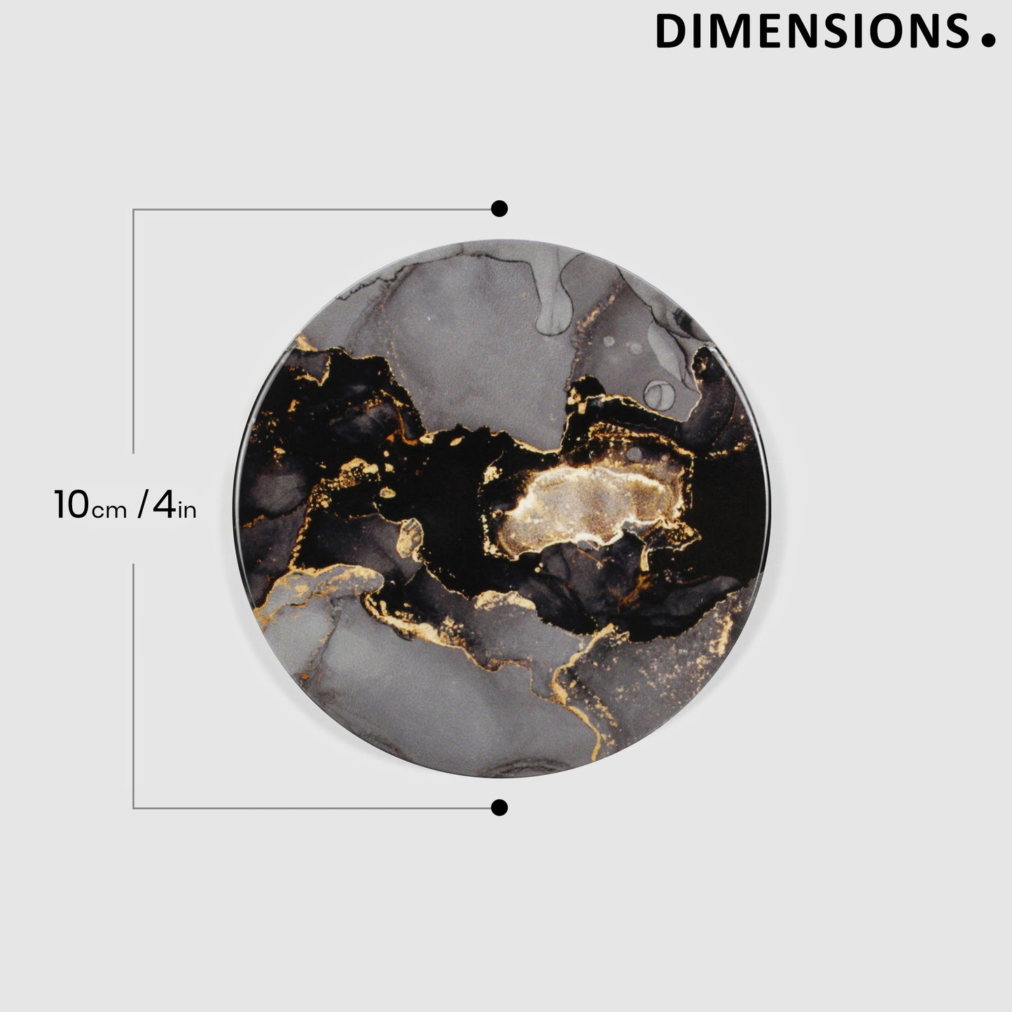 Night Gloss Coasters