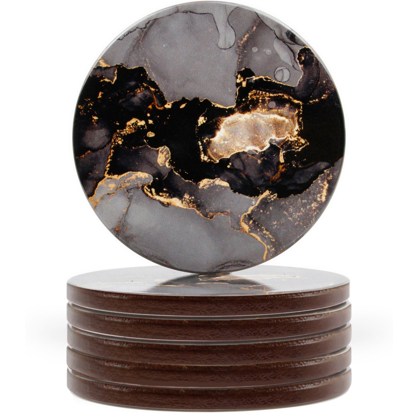 Night Gloss Coasters