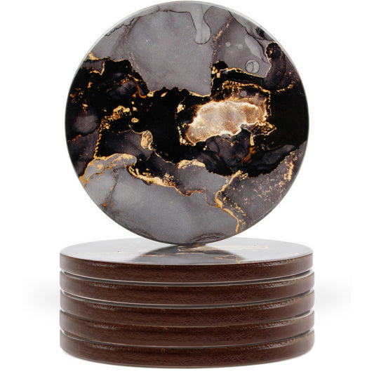 Night Gloss Coasters