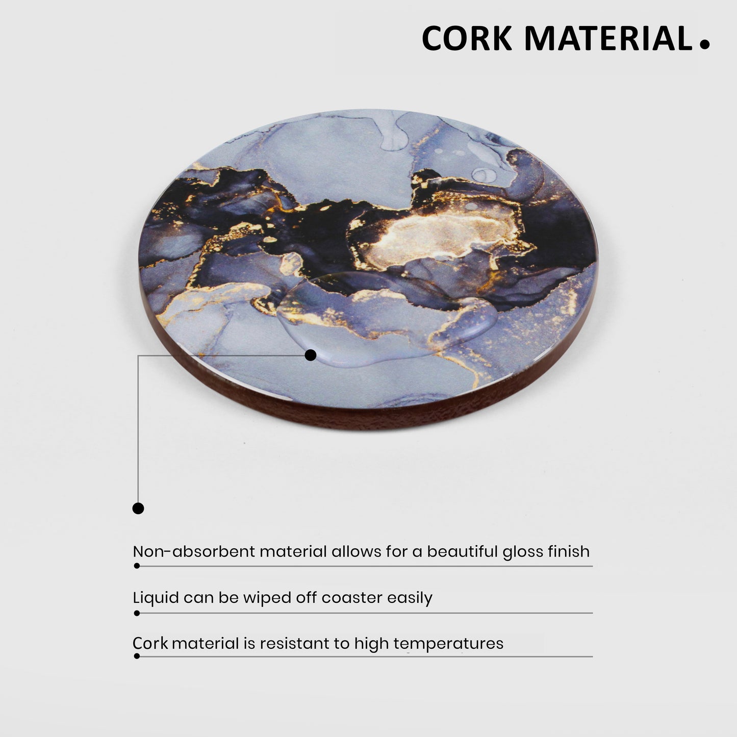 Day Gloss Coasters