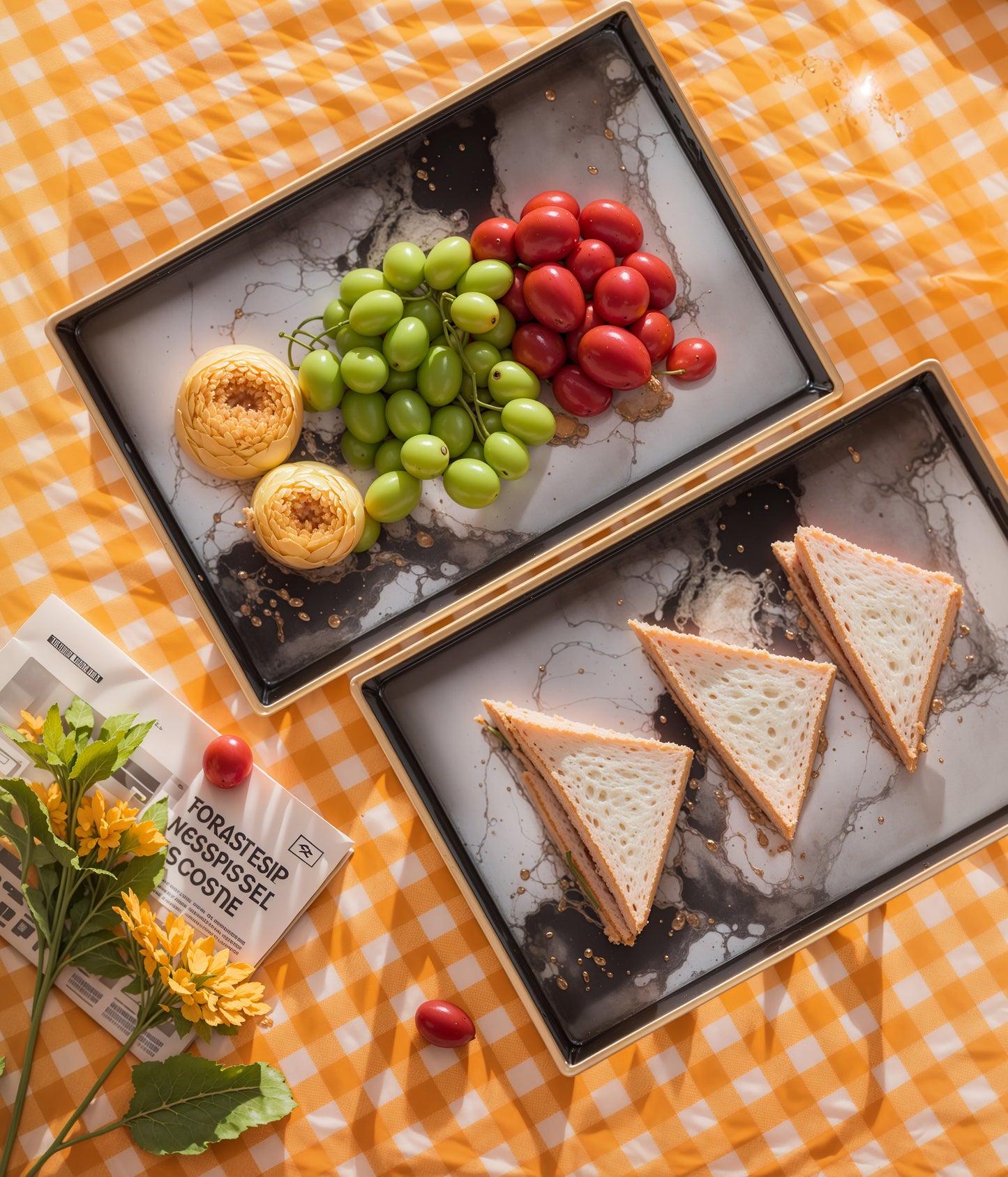 Night Serving Tray