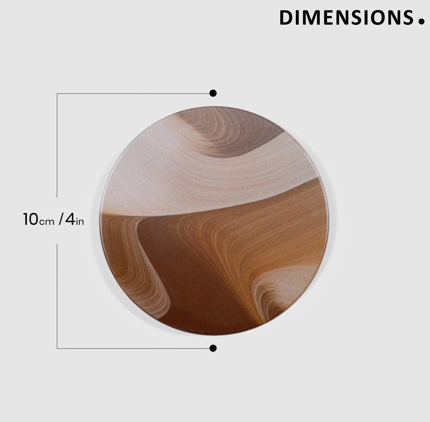 Sandstone Gloss Coasters