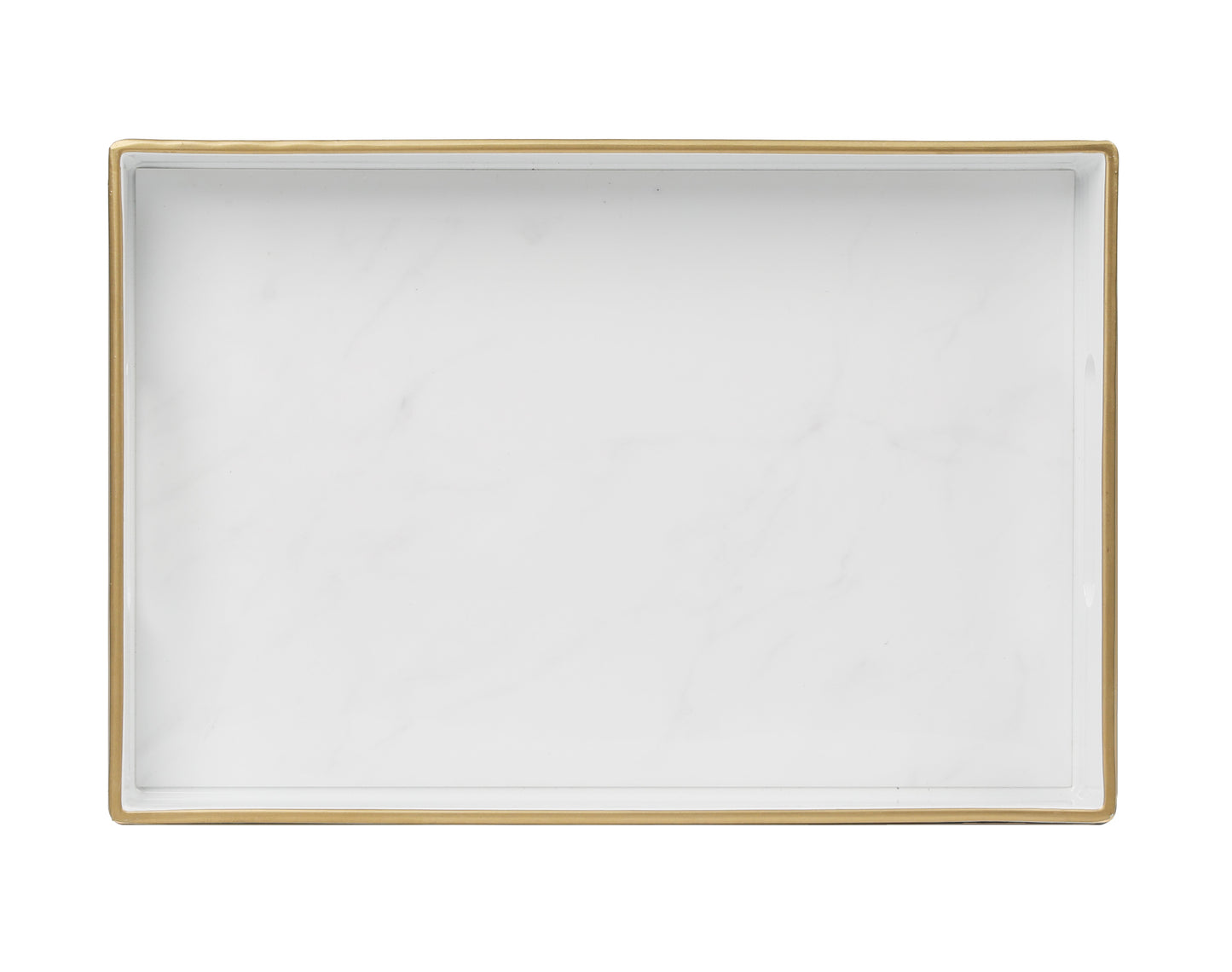 White Marble Serving Tray