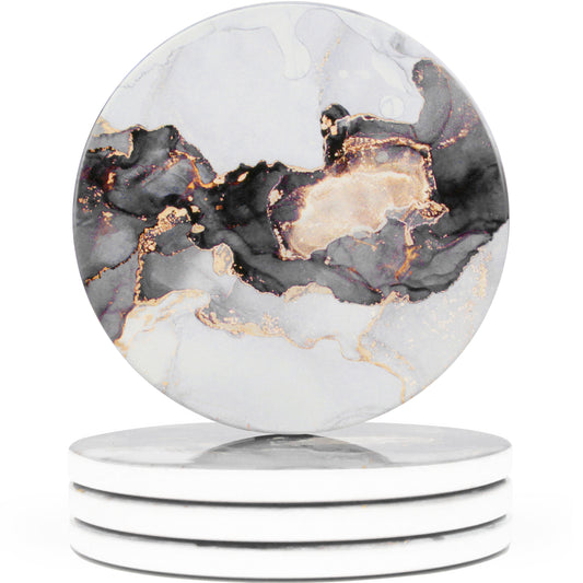 Arctic Gloss Coasters