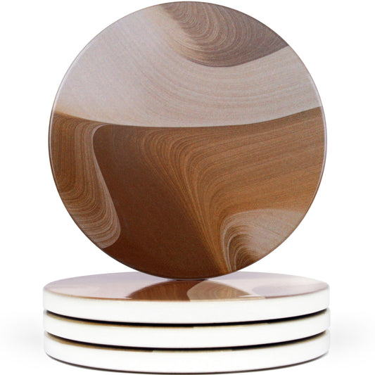 Sandstone Gloss Coasters